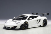McLaren MP4-12C GT3 Street Version White