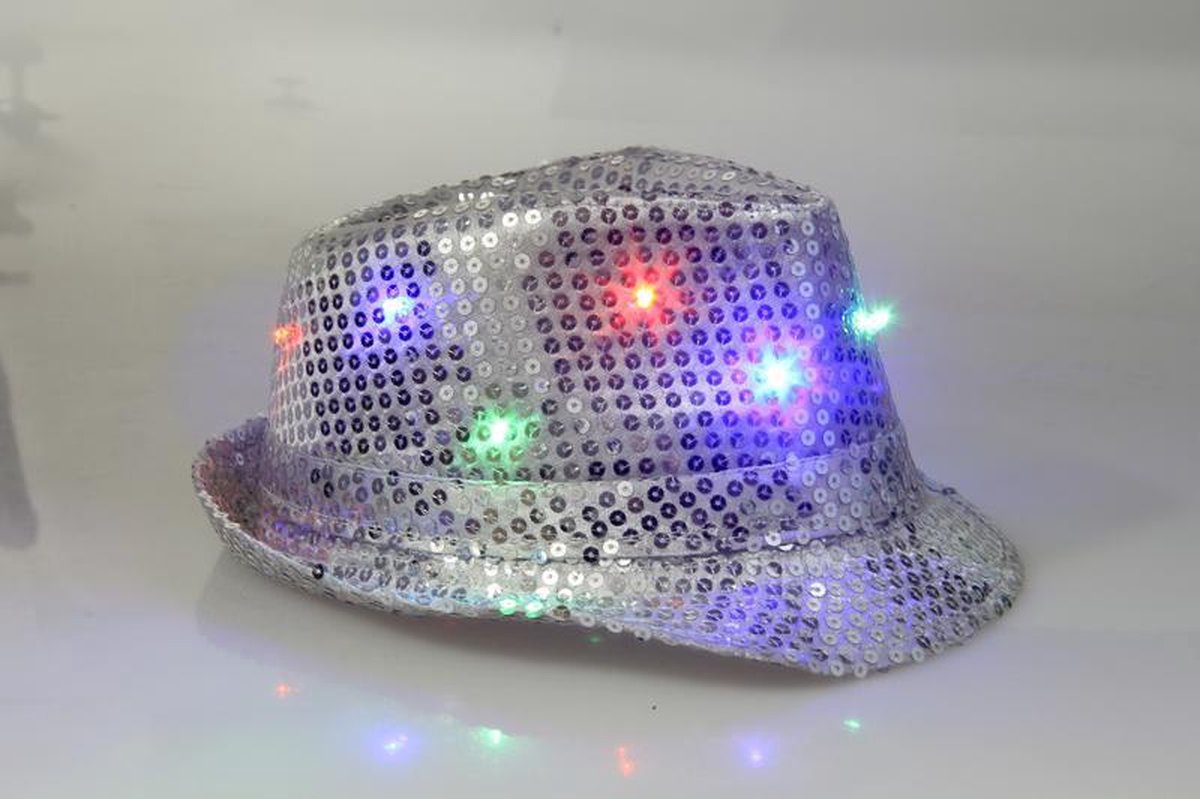 LED Hoed Wit