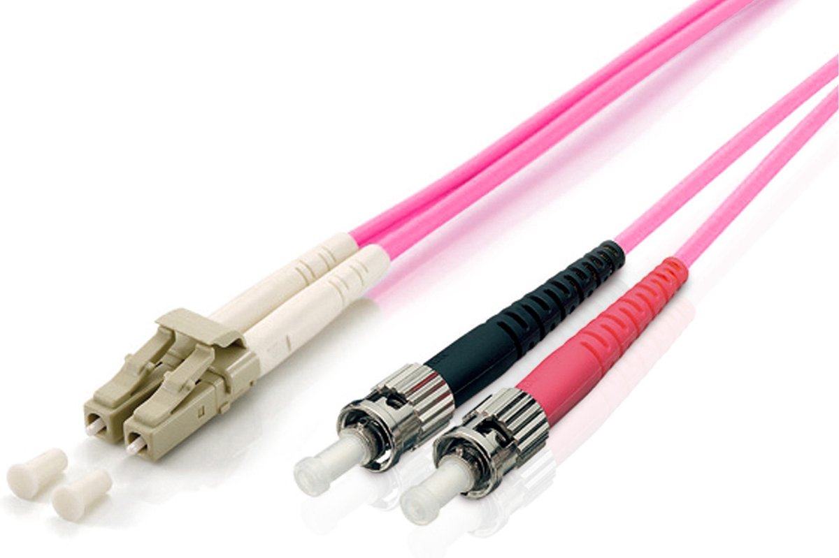 Equip Fiber Optic Patch Cord HF LC/ST 50/125u