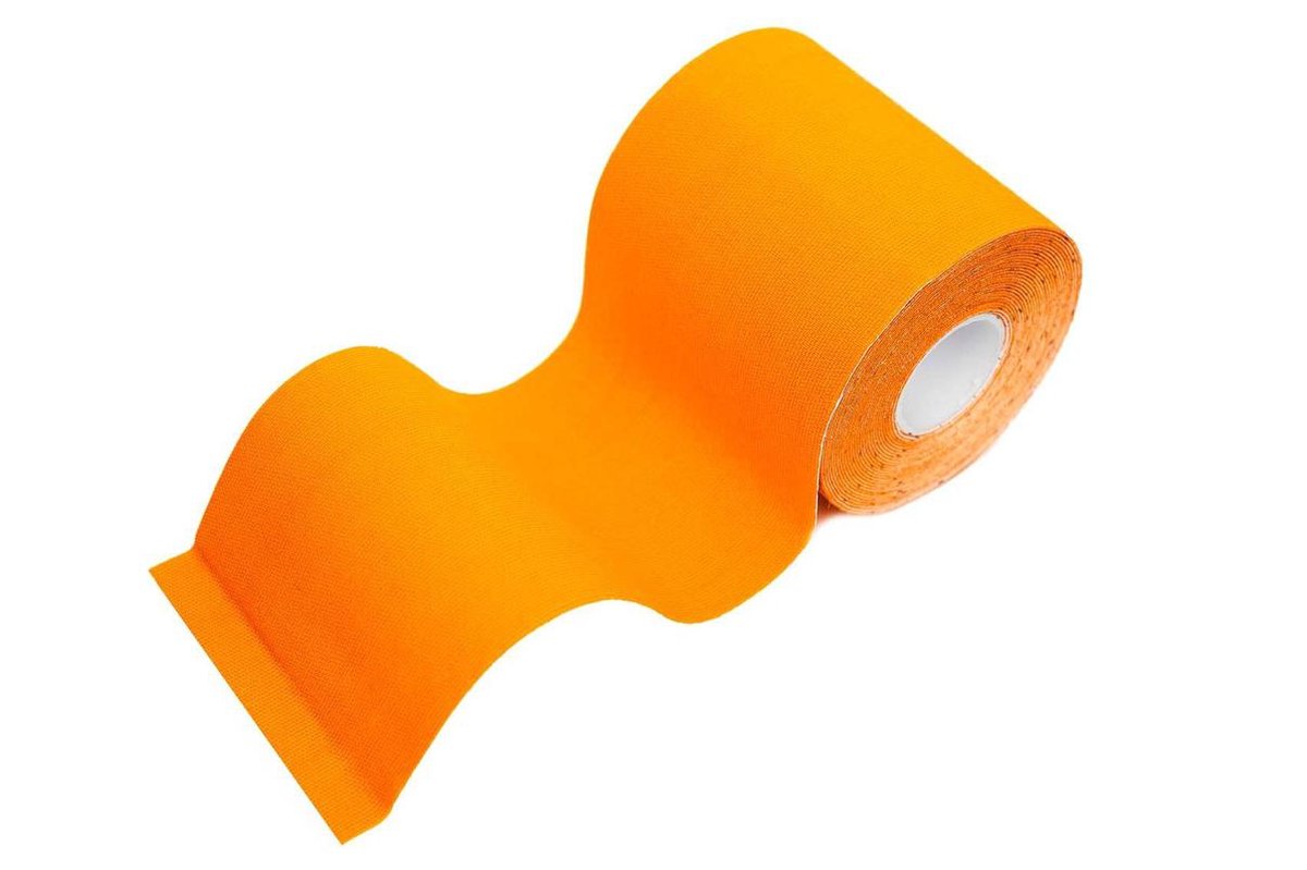 #DoYourFitness - 1x PREMIUM Kinesiologie Tape - Sporttape - 100% geweven katoen / waterbestendig - rollengte 5m