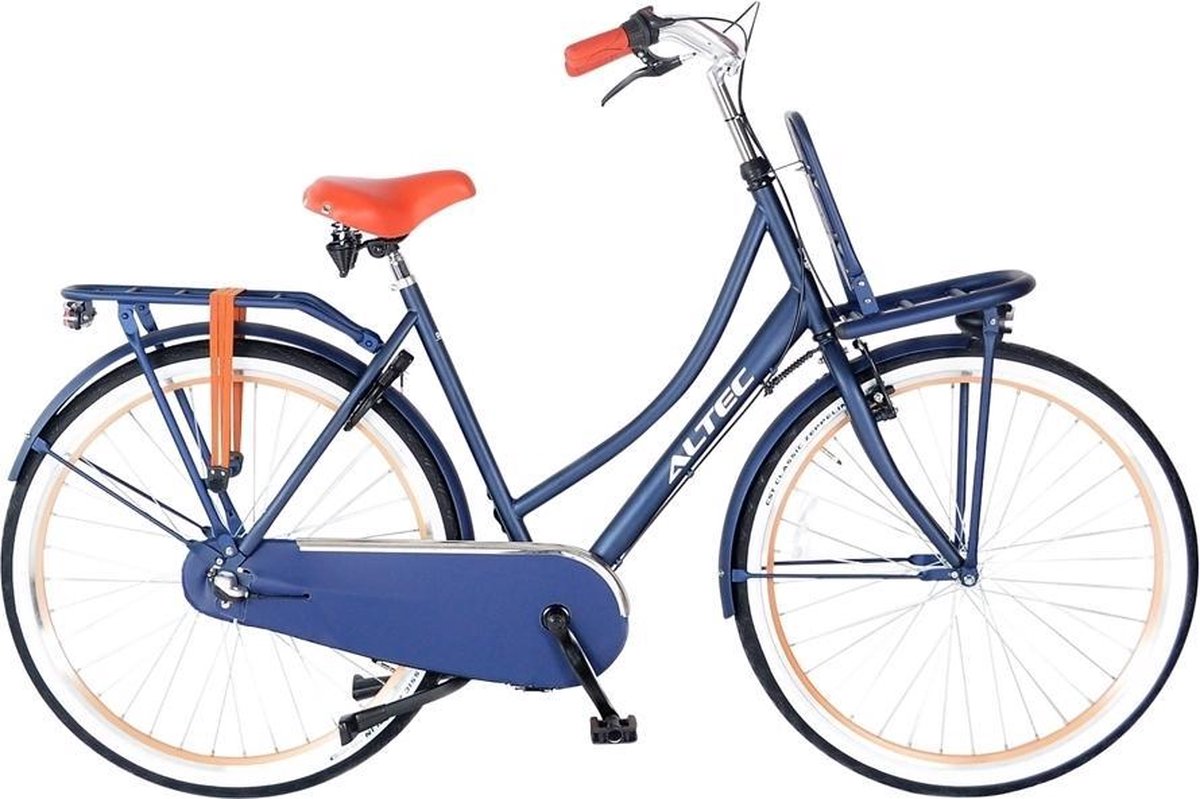 Altec Dutch 28inch Transportfiets N-3 57cm Jeans Blue