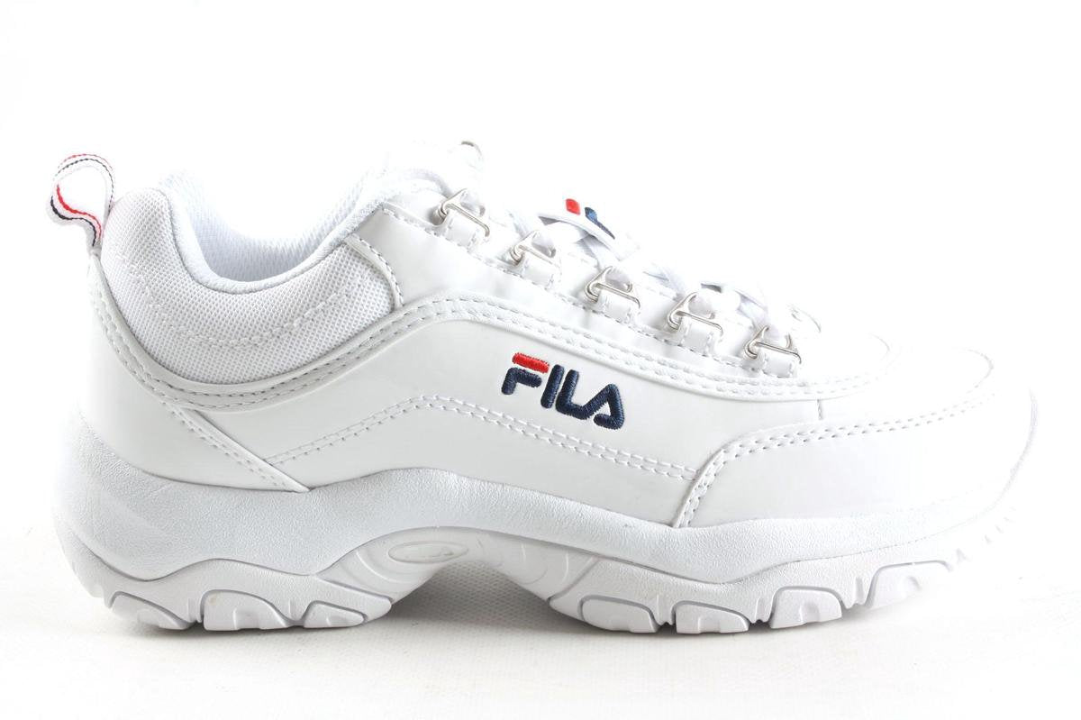 Dames Veterschoenen Fila Fila Strada Low Wit - Maat 38