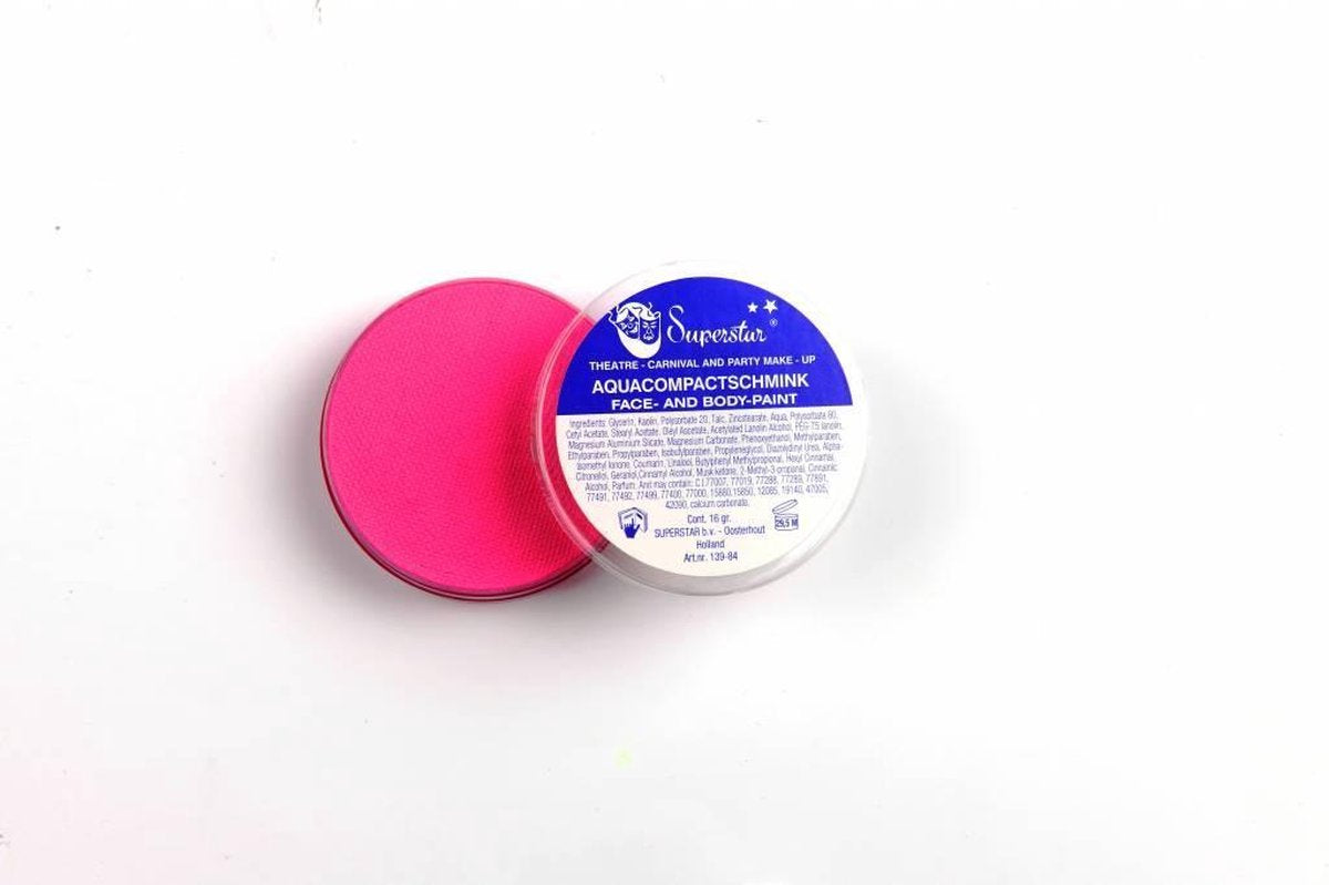 Aqua facepaint 45gr pinkroze