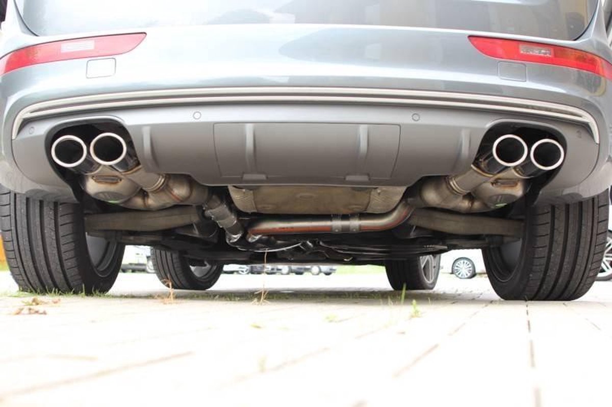 Komplettset Active Sound inkl. Sound Booster für Audi Q5 8R