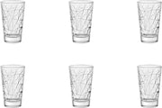 Vidivi Dolomiti Longdrinkglas - 41 cl - 6 stuks