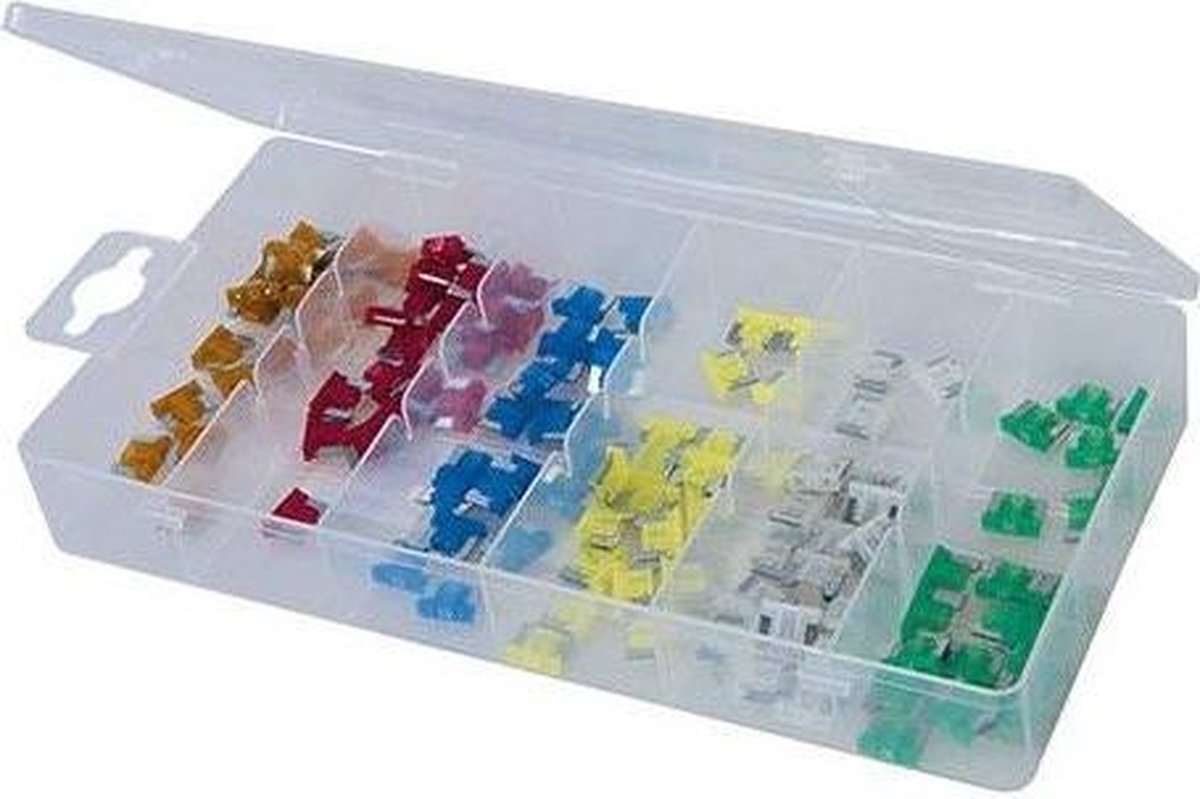 Silverline 120-delige mini zekeringen set