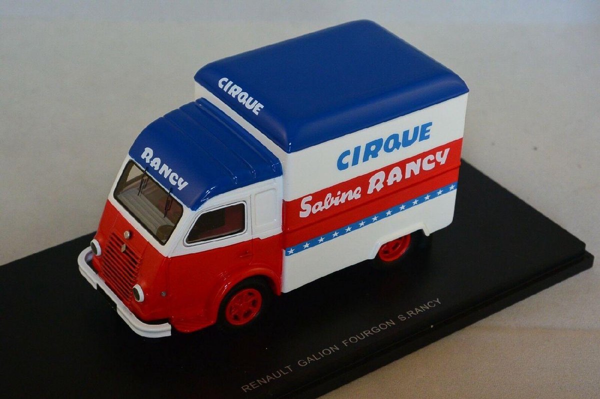 Renault Galion Furgon Van Circus 1968