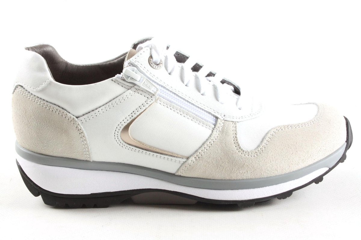 Dames Veterschoenen Xsensible Jersey 30042.3.104 Gx Off White - Maat 37