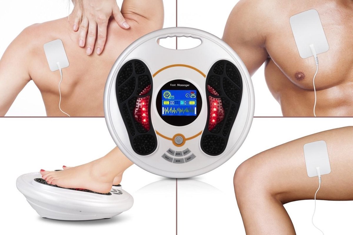 Elektronische Spierstimulator - Met 50 Behandel Programma's