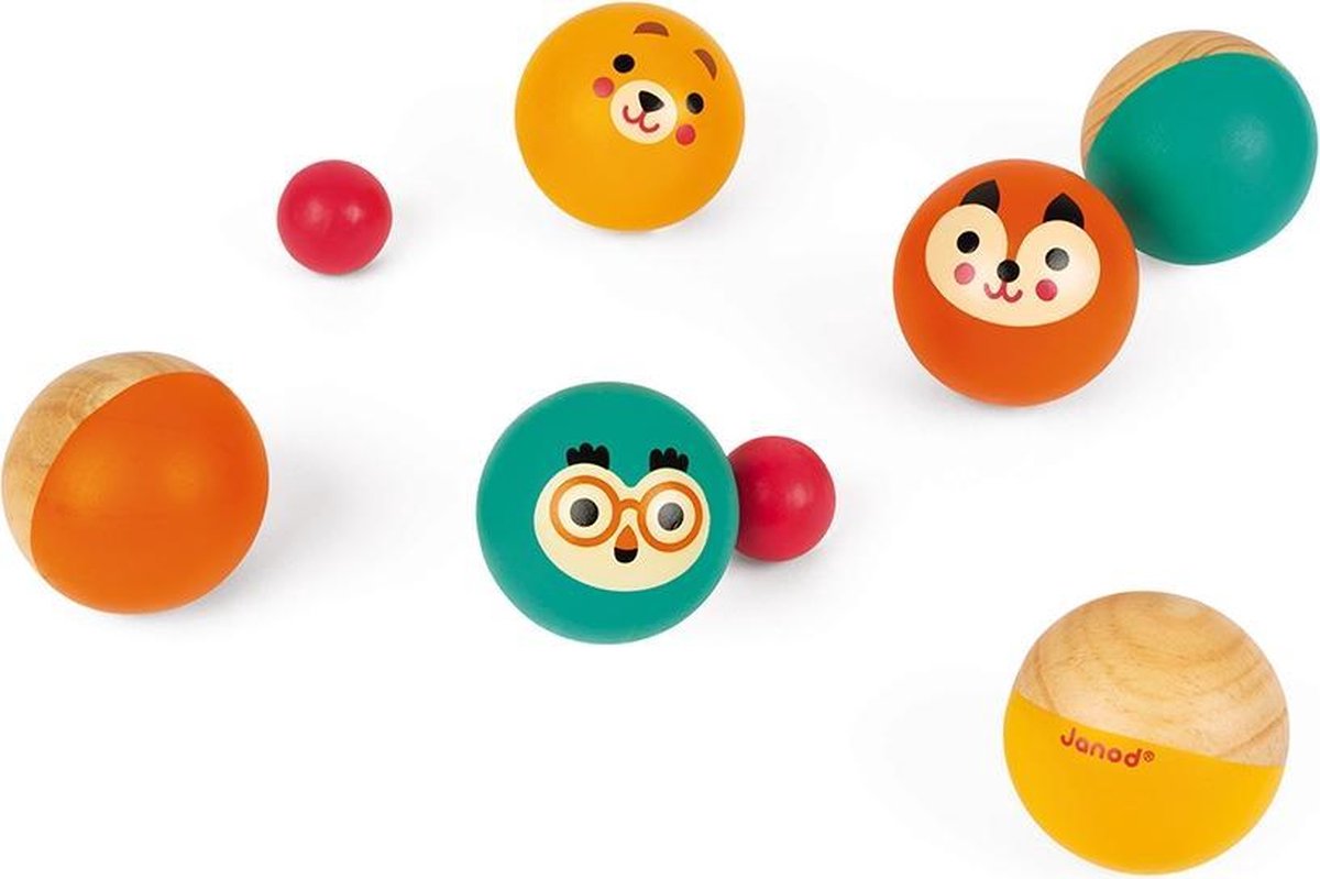Janod Happy Garden - Jeu de boules