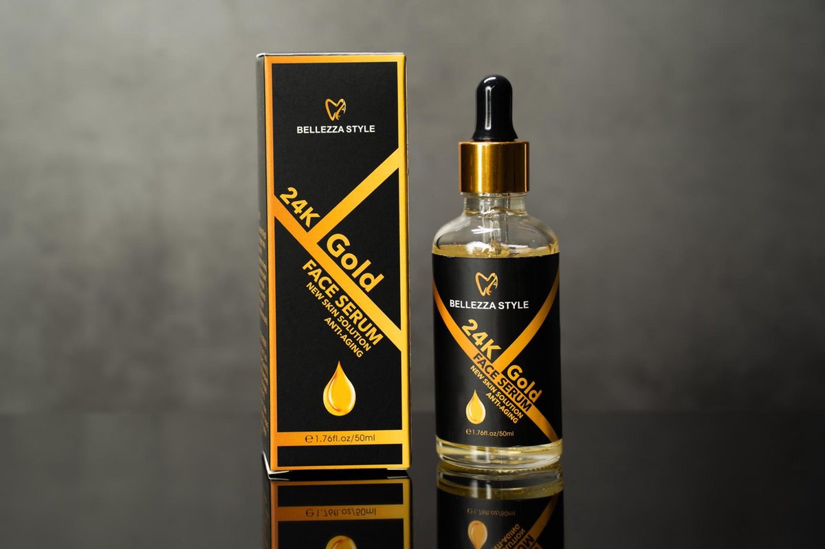 Bellezzastyle: Serum - Golden 24k Anti-aging & Anti-wrinkle