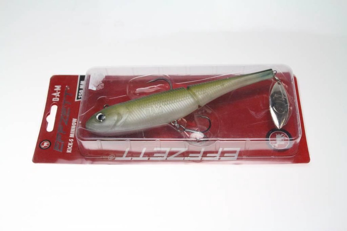 DAM effzett kick-s minnow 250mm | arkansas shiner | 140 gram