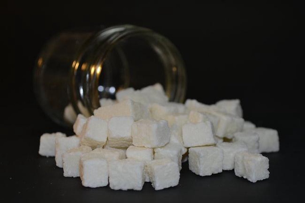 Kokos blokjes |Biologische | Zacht | 500 gram