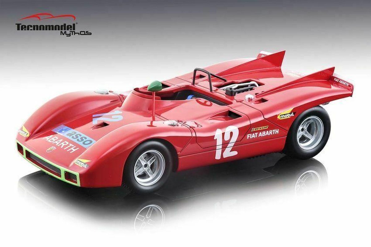 Abarth 2000SP #12 Targa Florio 1971