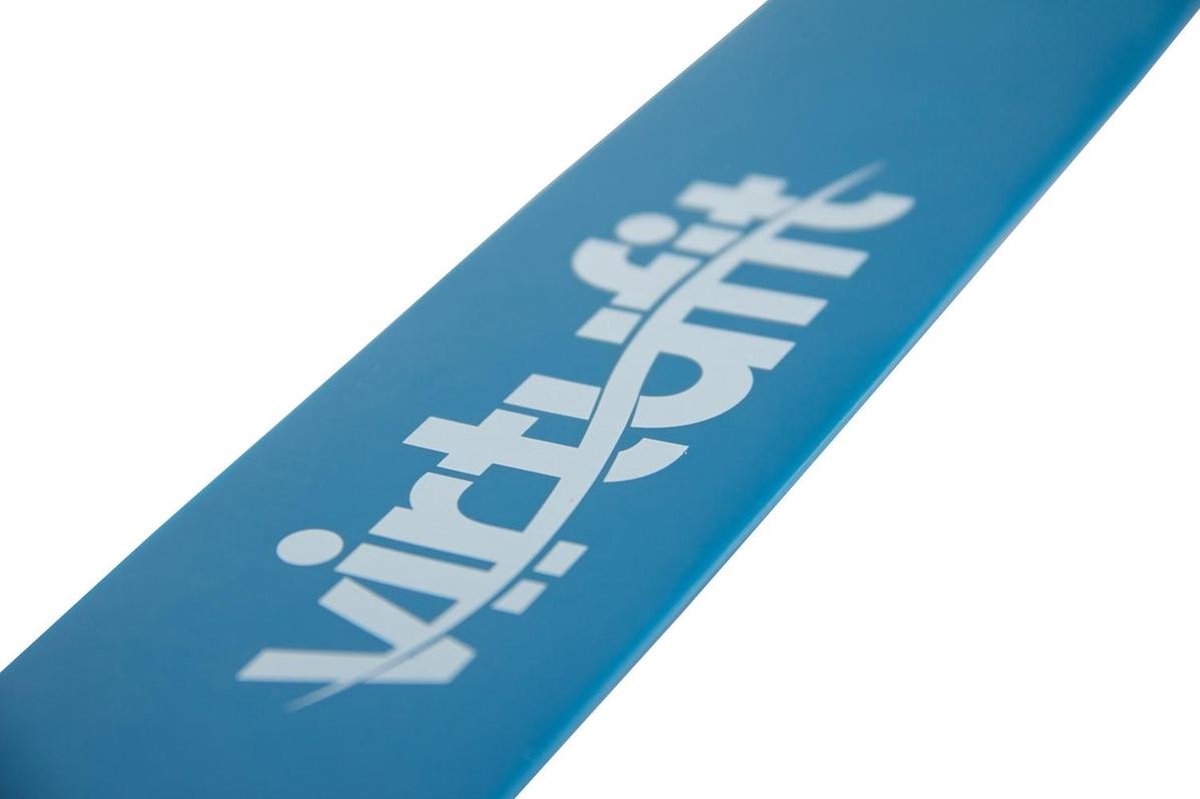 VirtuFit Resistance Band - Weerstandsband - Fitness Elastiek -  Sterk - Blauw