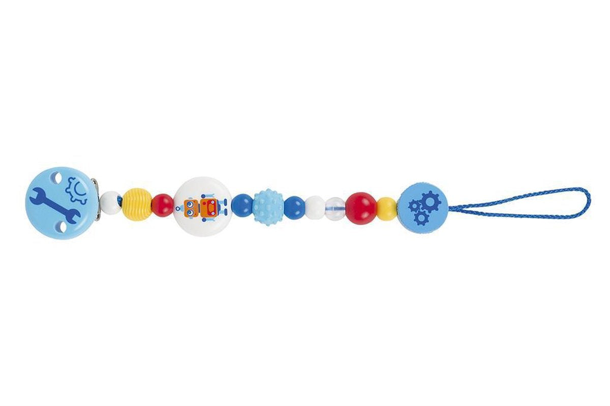 Heimess Fopspeenketting Robot 21cm