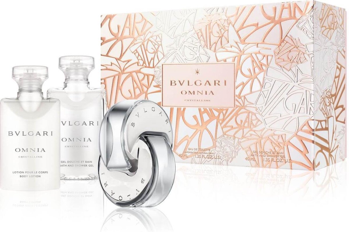 Bvlgari - Omnia Crystalline Gift Set Eau de toilette 40 Ml