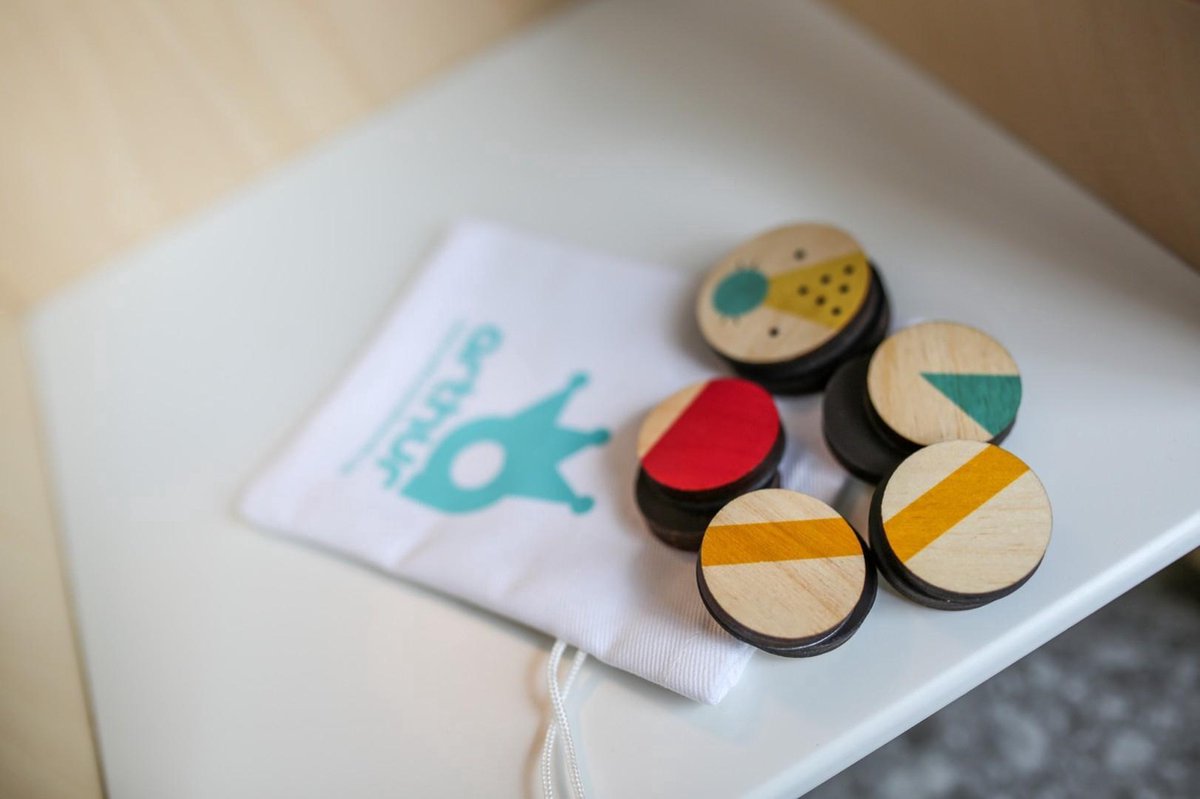 Houten Magneten Set OTA