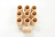 Houten Vaten - Set van 10