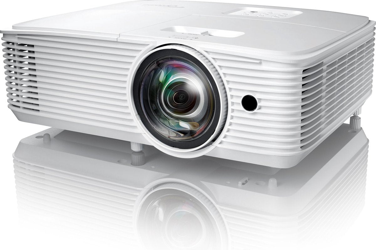Optoma HD29HST beamer/projector 4000 ANSI lumens DLP 1080p (1920x1080) 3D Desktopprojector Wit