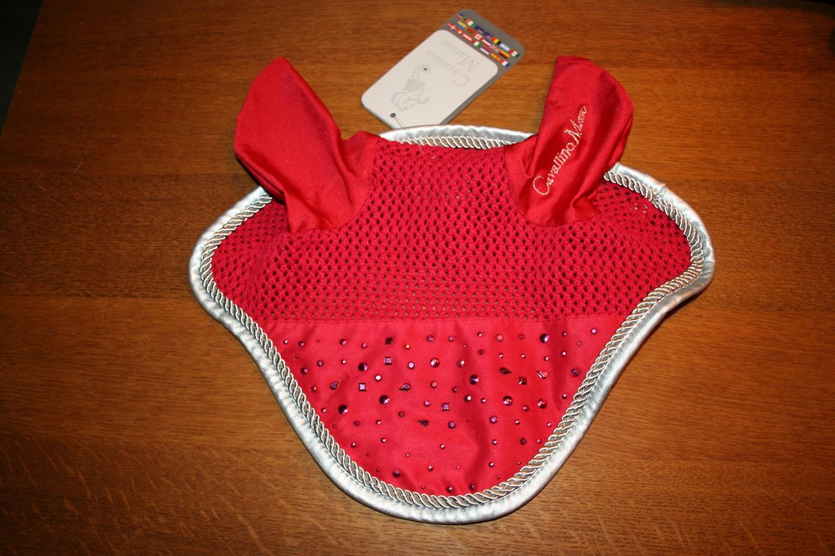 HKM oornetje Sparkle - pink - full