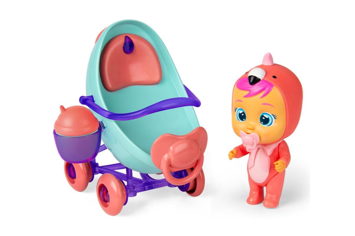 Cry Babies Magic Tears Fancy's Wandelwagen