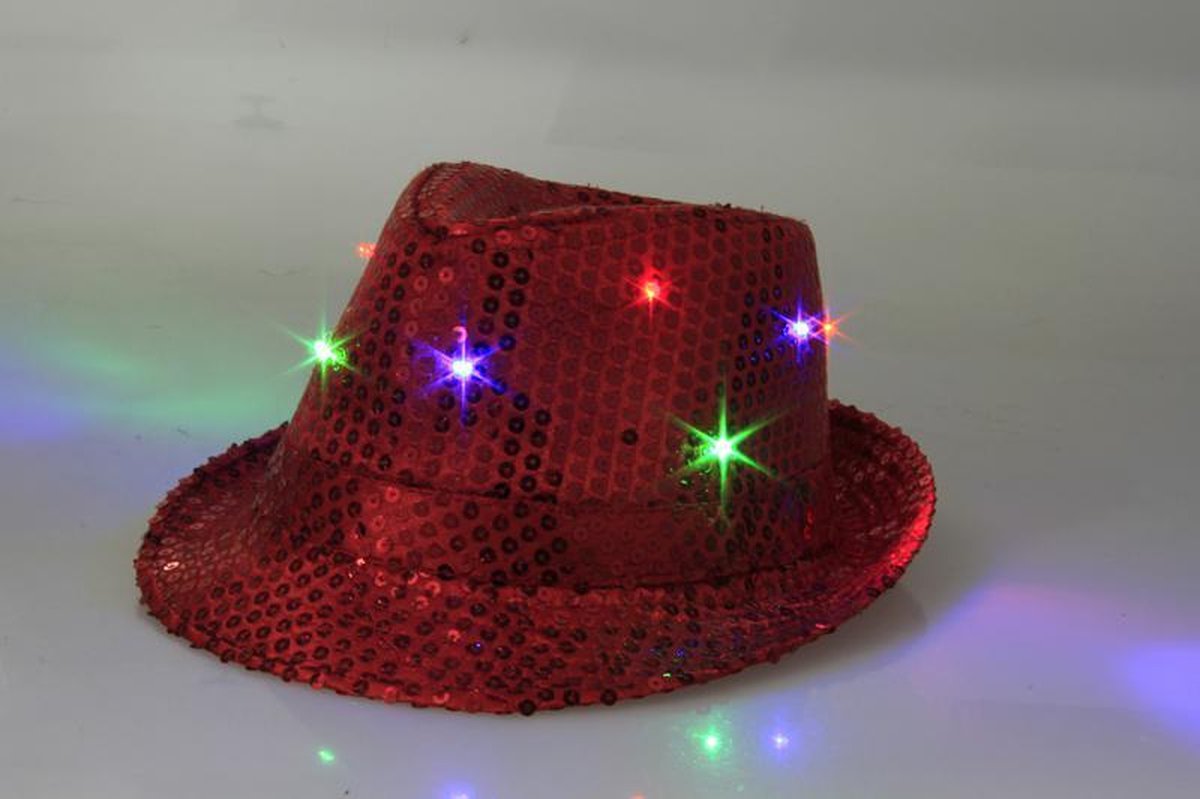 LED Hoed Rood