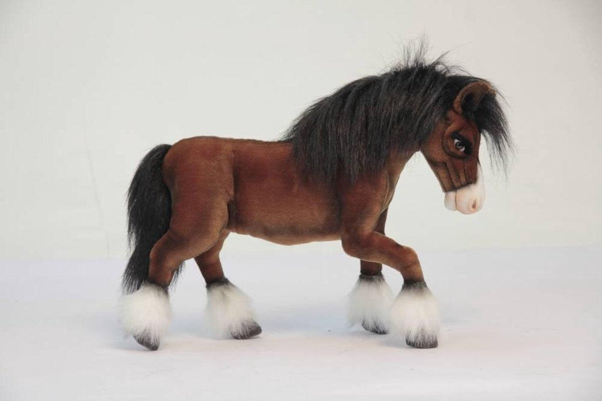 Clydesdale Paard 50 cm