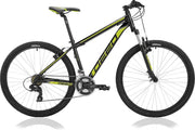 Deed Hoop - Fiets - Mannen - Zwart;Lime - 50 cm