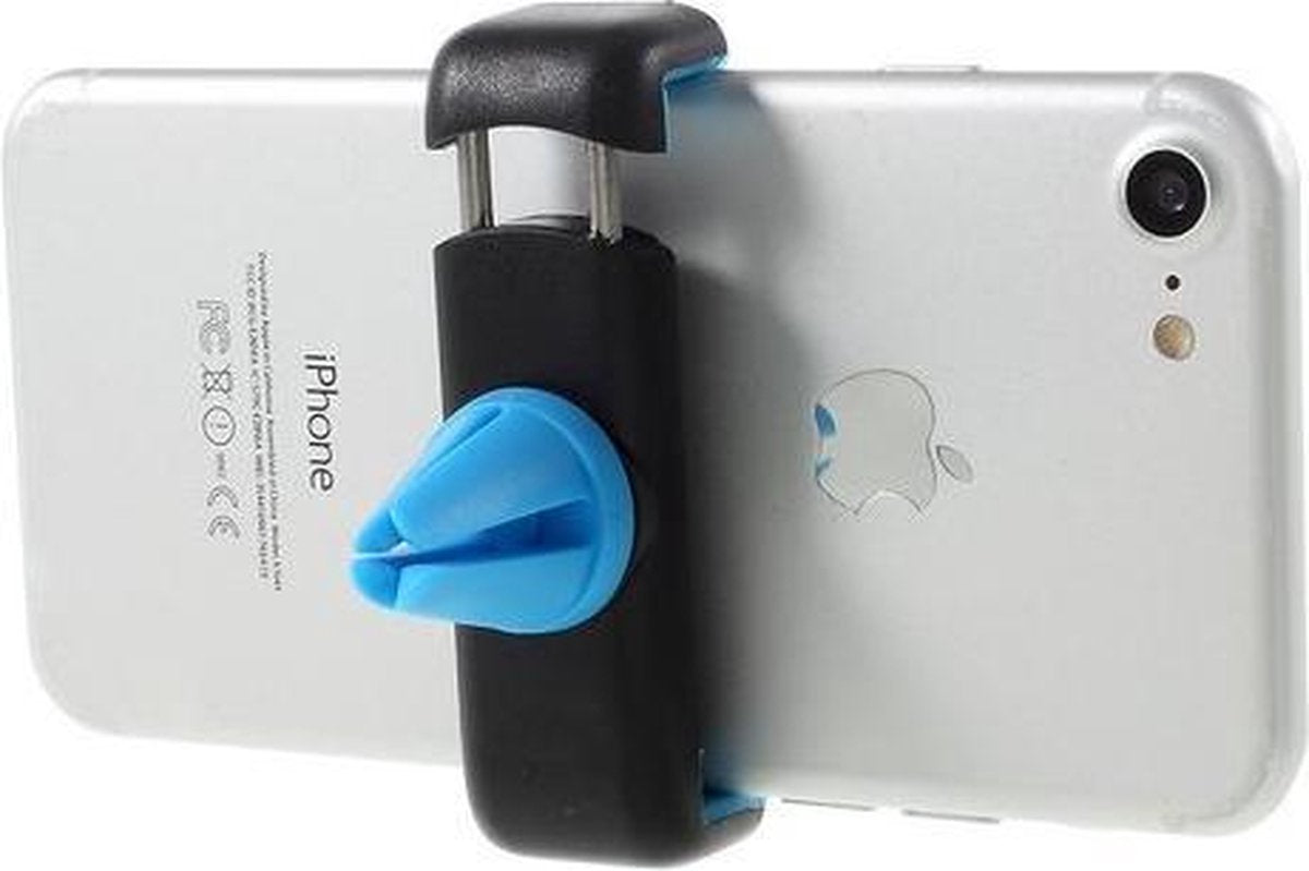 GadgetBay Universele autohouder ventilatierooster telefoonhouder blauw