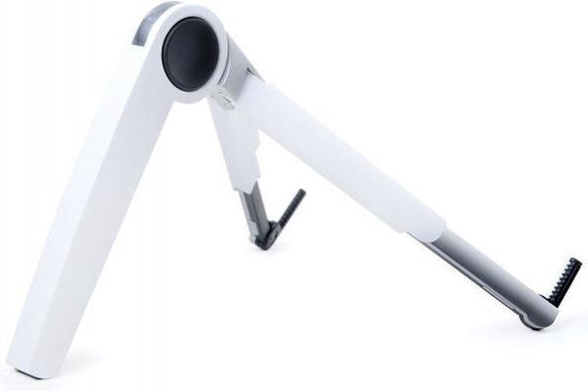 "Avanca Laptopstandaard Ondersteund 10-16"" Ergonomische en verstelbare Laptop stand - Wit"