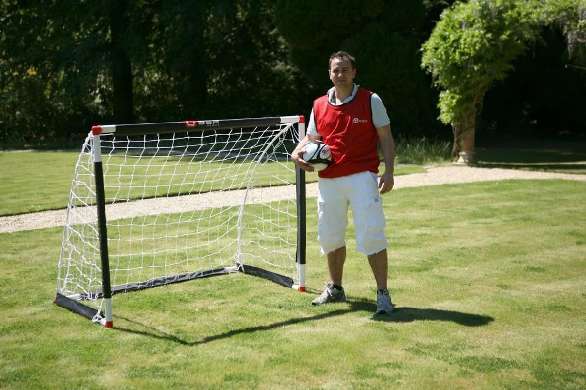 Complete voetbalset - in tas
