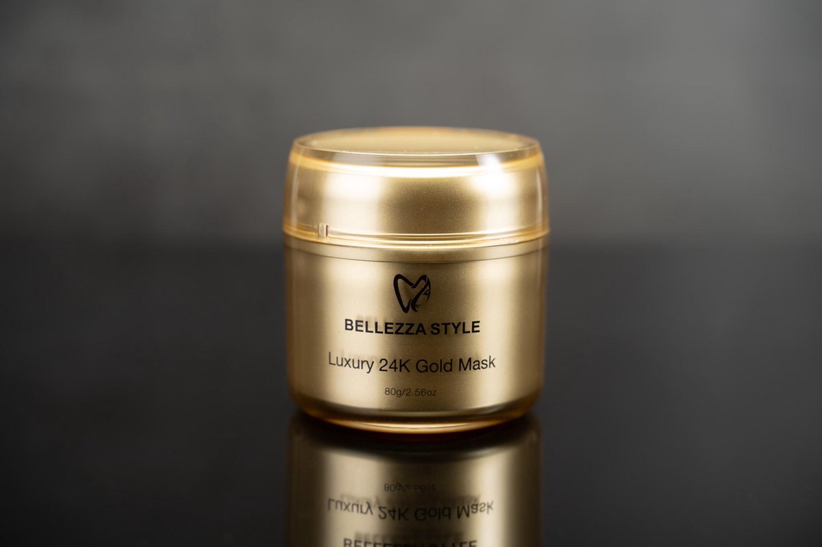 Bellezzastyle: Luxury 24K Gold Mask