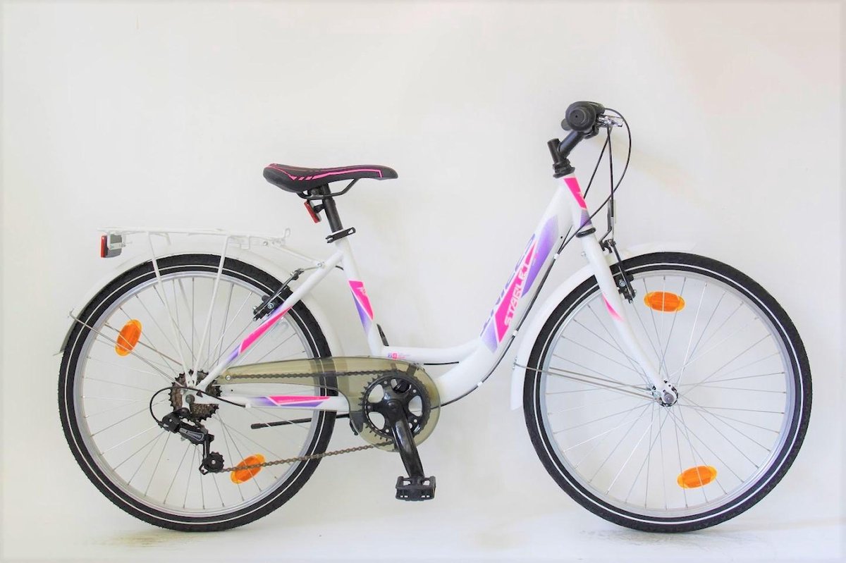 MEISJESFIETS STARLET 24x380 BK21SI0741 Rij8