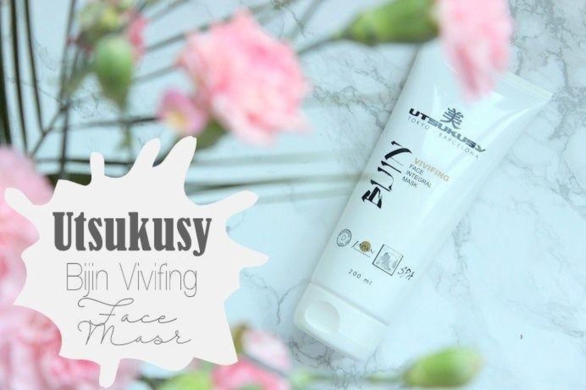 Utsukusy Bijin Vivifing masker - Bijin Vivifying masker 200ml