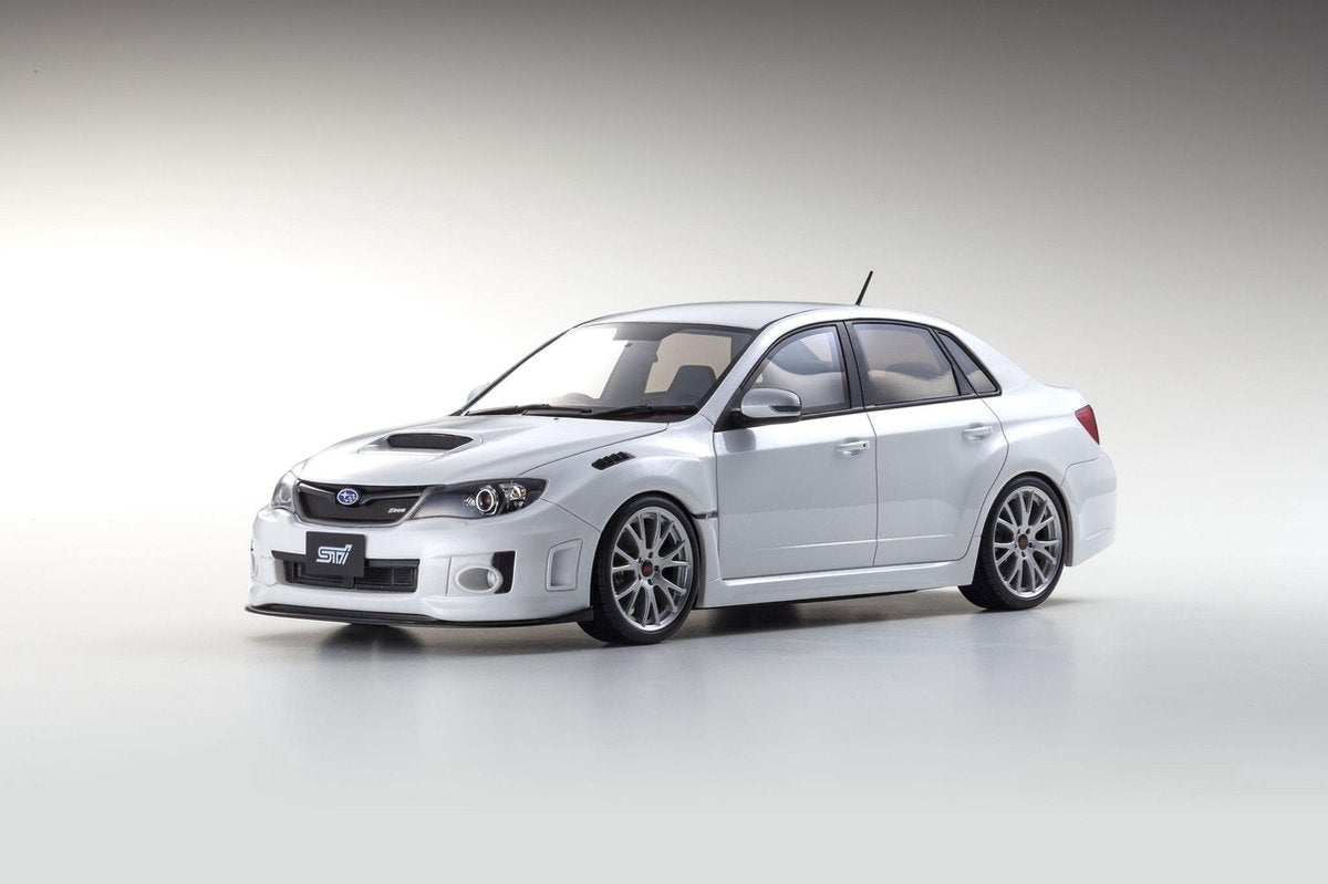 Otto Mobile Subaru Impreza WRX STI S206 Wit 1:18 Asia Special edition