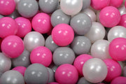 MeowBaby® Ballenbak ballen 100 stuks - Parel Wit