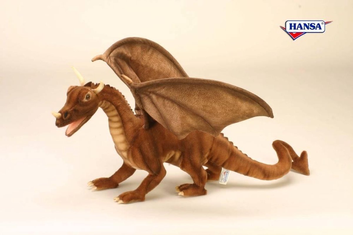 Grote Draak Knuffel