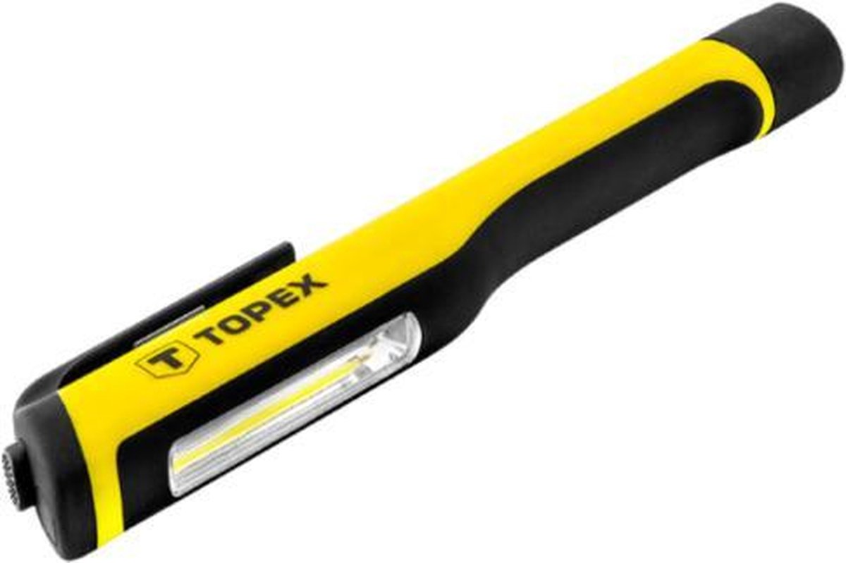TOPEX Zaklamp COB LED