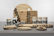 S&P LOFT snijplank 'Kitchen conversations' 40x30 cm