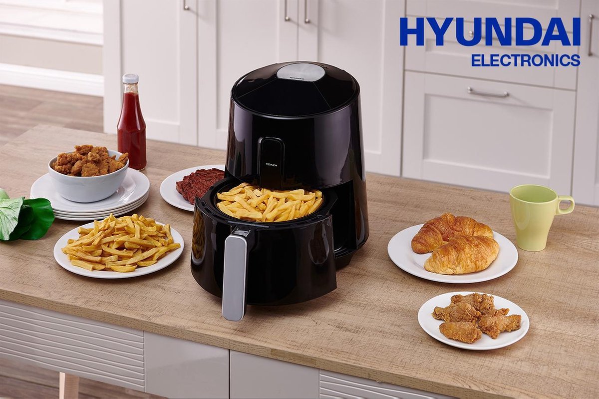 Hyundai – Digitale Airfryer XL- Hetelucht friteuse – 3.6 Liter