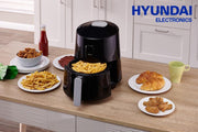 Hyundai – Digitale Airfryer XL- Hetelucht friteuse – 3.6 Liter
