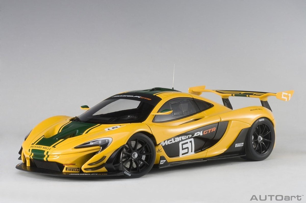 AutoArt 1/18 McLaren P1 GTR #51