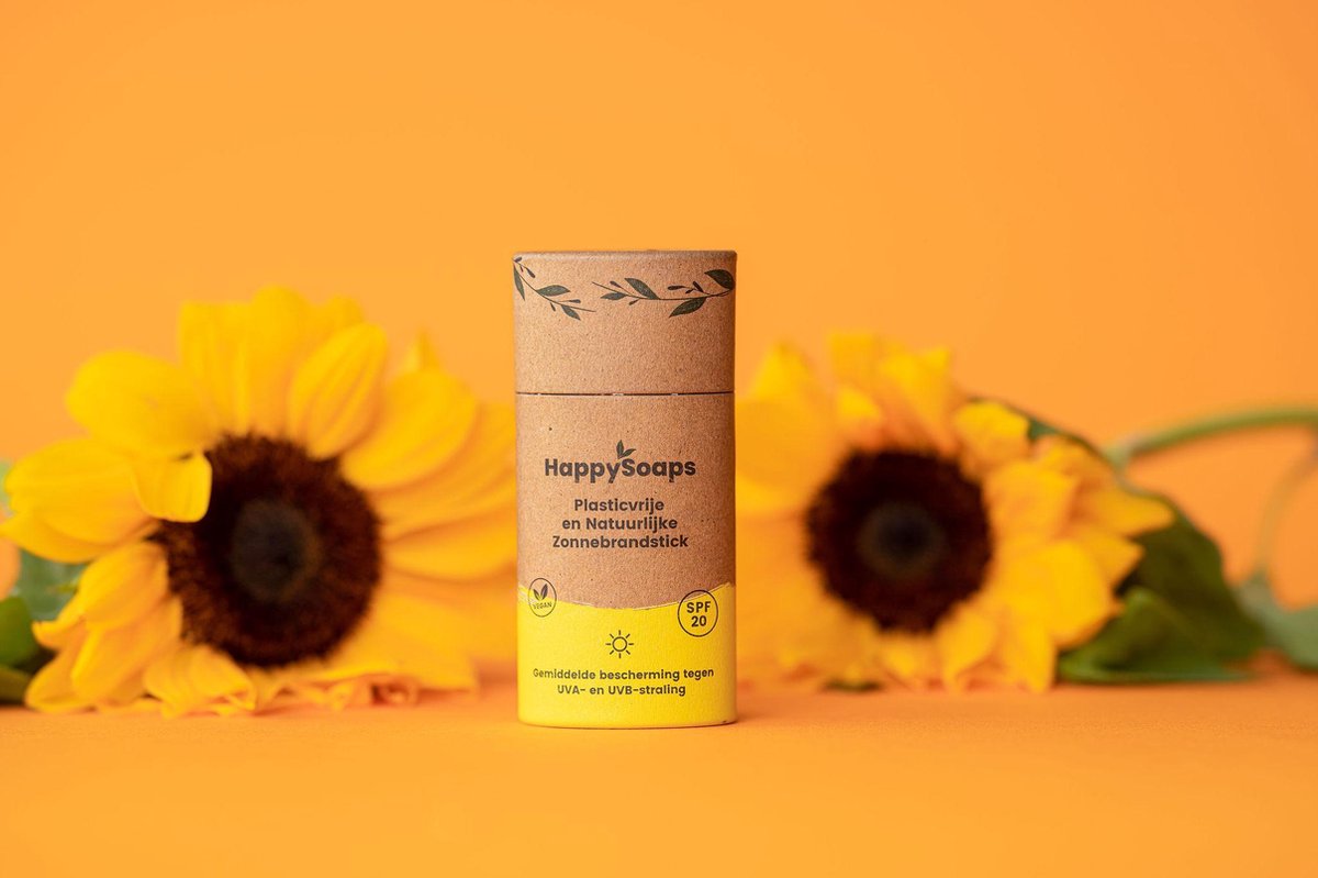 happysoaps zonnebrandstick SPF 20