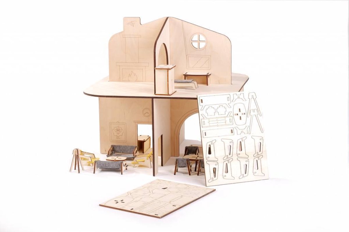 Poppenhuis Myhome Doll House