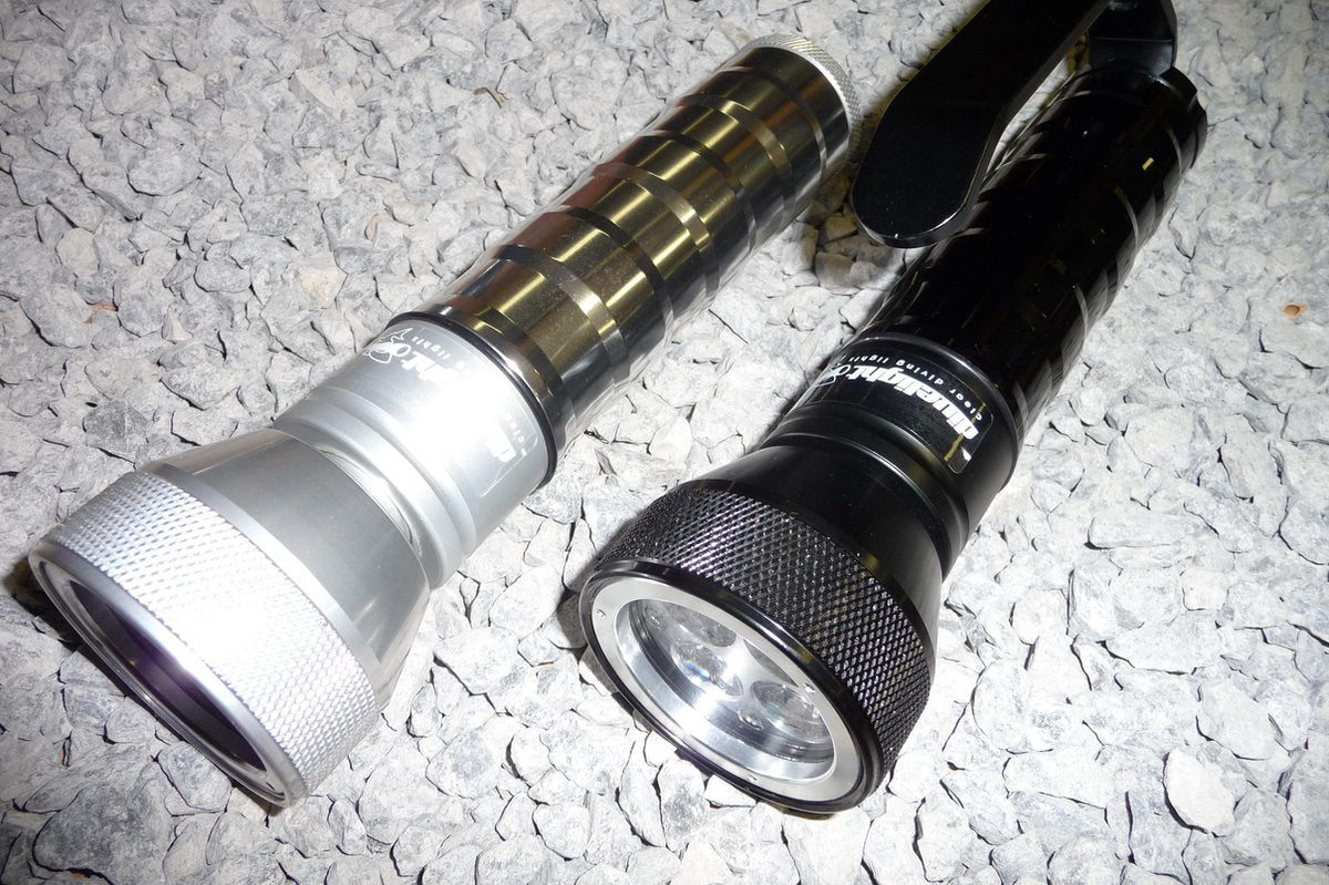 Divelight Tritone 4/8 duiklamp 1280lm