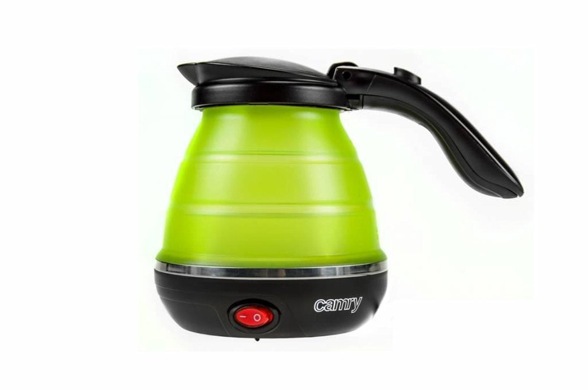 Camry CR 1265 - Waterkoker - vouwbaar - groen - 0.5 L