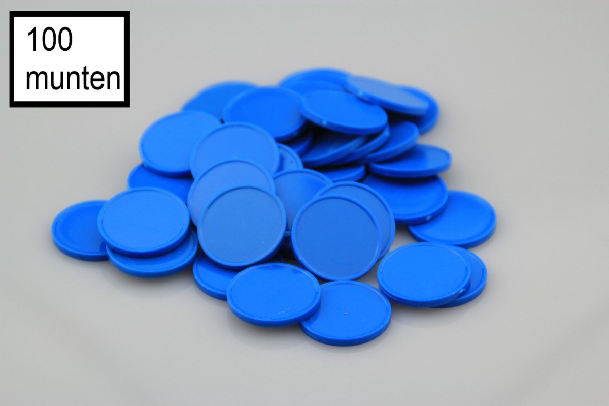 Neutrale locker munten € 1