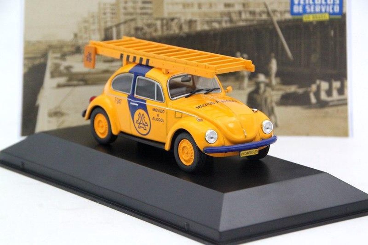 Volkswagen Fusca TELESP telefonica 1:43