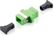 Equip 156144 glasvezeladapter SC/APC Groen 12 stuk(s)